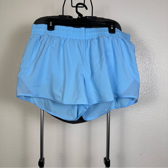 All in Motion | Light Blue Women's Shorts - Picture 1 of 6